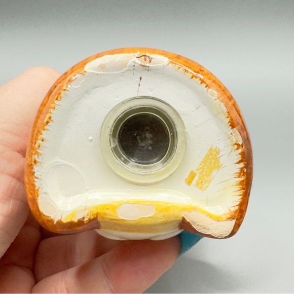 Vintage Bear Chef Salt & Pepper Shakers – Ceramic Pair with Stoppers - Picture 7 of 13